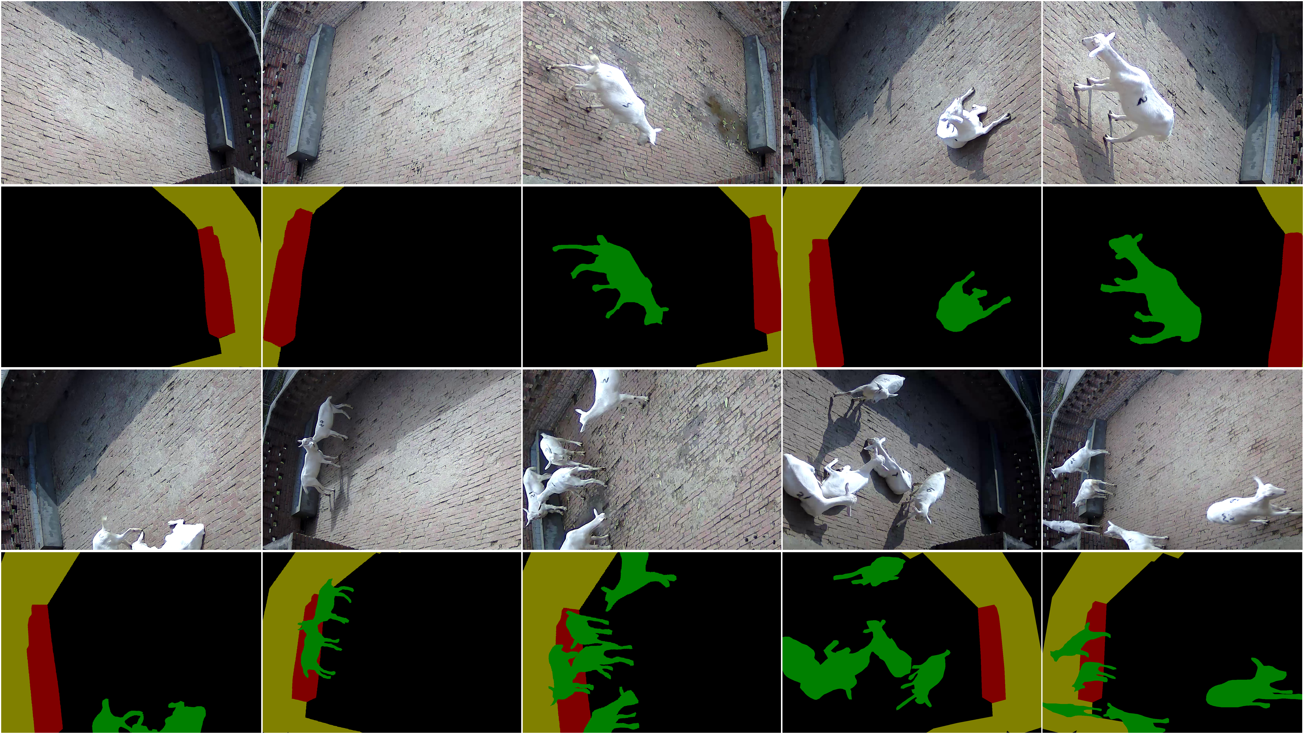 Semantic segmentation example